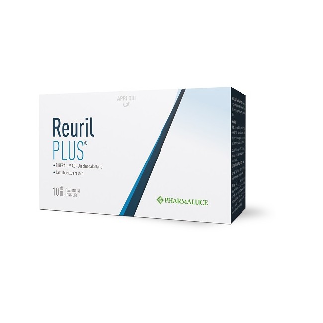 Pharmaluce Reuril Plus 10 Flaconcini 10 Ml Pharmaluce Reuril Plus 10 Flaconcini 10 Ml