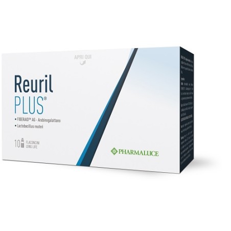 Pharmaluce Reuril Plus 10 Flaconcini 10 Ml