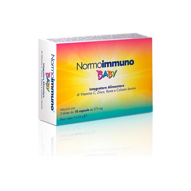 Adl Farmaceutici Normoimmuno Baby 30 Capsule Adl Farmaceutici Normoimmuno Baby 30 Capsule