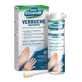 Ciccarelli Trattamento Verruche 75 Ml
