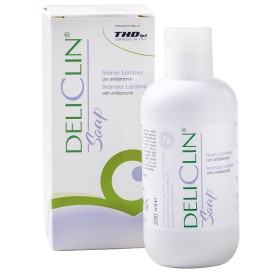 Thd Deliclin Soap Detergente Intimo Lenitivo Con Antibatterico 200 Ml