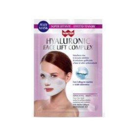Winter Hyaluronic Face Lift Complex Maschera Viso Monouso Effetto Super Liftante 1 Pezzo
