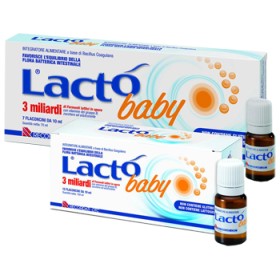 Recordati Lacto Baby 12 Flaconcini 3 Miliardi 10 Ml