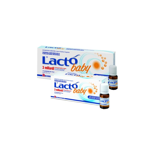 Recordati Lacto Baby 12 Flaconcini 3 Miliardi 10 Ml Recordati Lacto Baby 12 Flaconcini 3 Miliardi 10 Ml