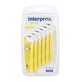 Dentaid Interprox Plus Mini Giallo 6 Pezzi