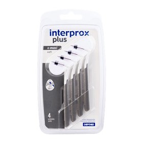 Dentaid Interprox Plus X Maxi Grigio 4 Pezzi