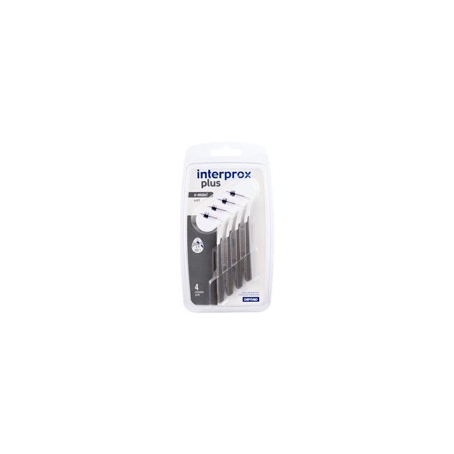 Dentaid Interprox Plus X Maxi Grigio 4 Pezzi