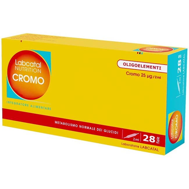 Labcatal Nutrition Cromo 28 Fiale