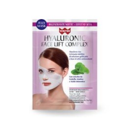 Winter Hyaluronic Face Lift Complex Maschera Viso Monouso Effetto Rigenerante Notte 1 Pezzo