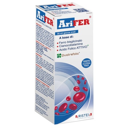 Aristeia Farmaceutici Arifer Gocce 30 Ml Aristeia Farmaceutici Arifer Gocce 30 Ml