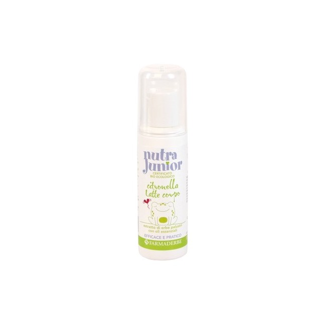 Farmaderbe Nutra Junior Citronella Latte Emulsione Flacone 100 Ml Farmaderbe Nutra Junior Citronella Latte Emulsione Flacone 100 Ml