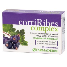 Farmaderbe Corti Ribes Complex 30 Capsule