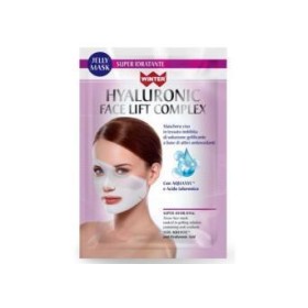 Winter Hyaluronic Face Lift Complex Maschera Viso Monouso Effetto Super Idratante 1 Pezzo