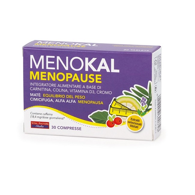 Vital Factors Menokal Menopause 30 Compresse