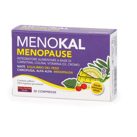 Vital Factors Menokal Menopause 30 Compresse