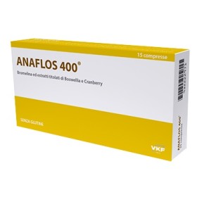 Vkf Italia Anaflos 400 15 Compresse 400 Mg