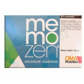 Omapharma Memozen 30 Compresse 39 G