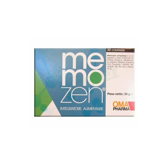 Omapharma Memozen 30 Compresse 39 G