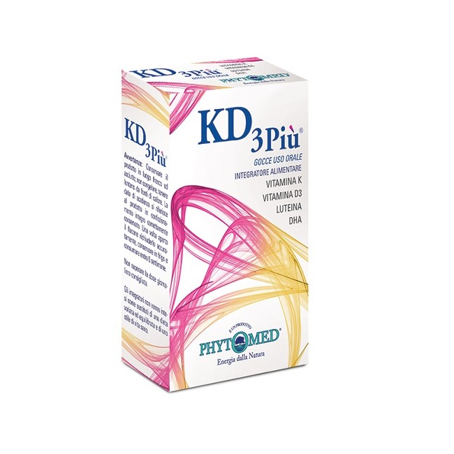 Phytomed Kd3piu Gocce 20 Ml