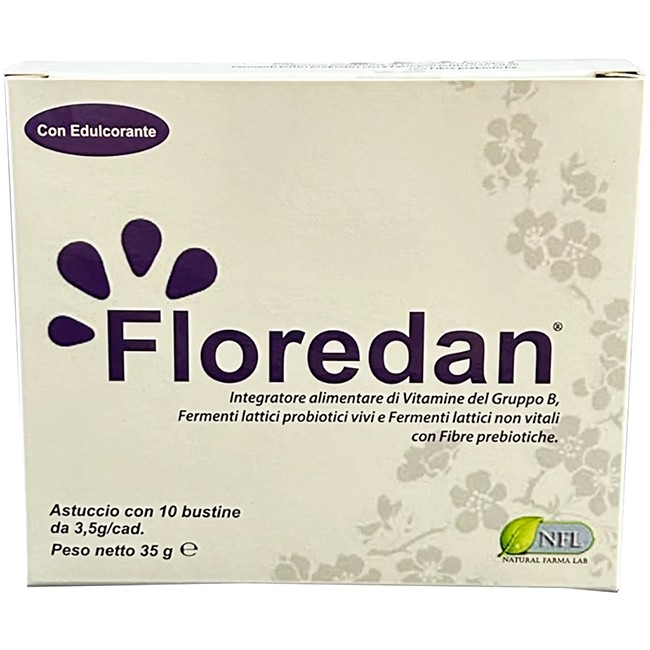 Natural Farma Lab Floredan 10 Bustine Natural Farma Lab Floredan 10 Bustine