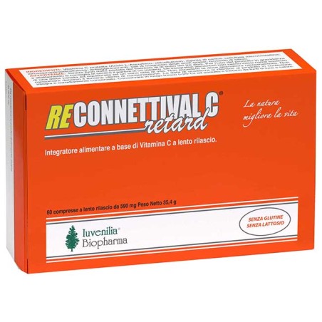 Iuvenilia Biopharma Reconnettival C Retard 60 Compresse Iuvenilia Biopharma Reconnettival C Retard 60 Compresse