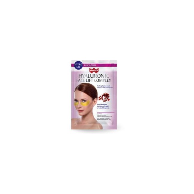 Winter Hyaluronic Face Lift Complex Maschera Occhi Monouso Effetto Antietà  1 Pezzo