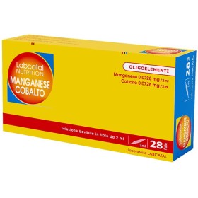 Labcatal Nutrition Manganese/cobalto 28 Fiale 2 Ml