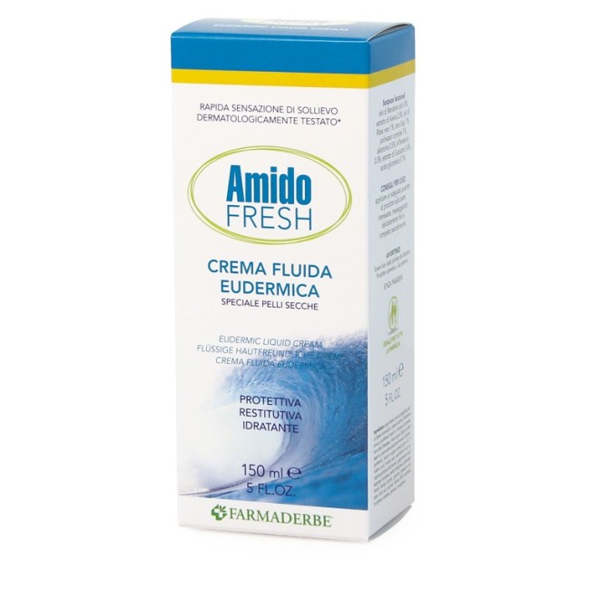 Farmaderbe Amido Fresh Crema Fluida Eudermica 150 Ml Farmaderbe Amido Fresh Crema Fluida Eudermica 150 Ml