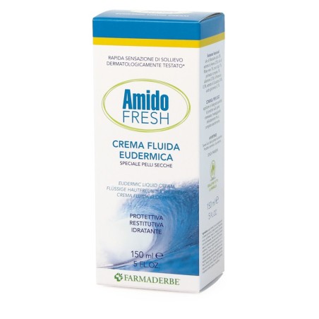 Farmaderbe Amido Fresh Crema Fluida Eudermica 150 Ml