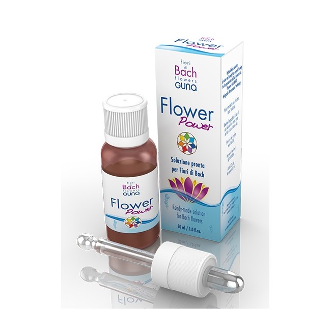 Guna Flower Power Soluzione Pronta Fiori Di Bach 30 Ml