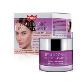 Winter Hyaluronic Face Lift Complex Crema Viso Antietà  SPF10 50ml