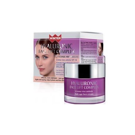 Winter Hyaluronic Face Lift Complex Crema Viso Antietà  SPF10 50ml