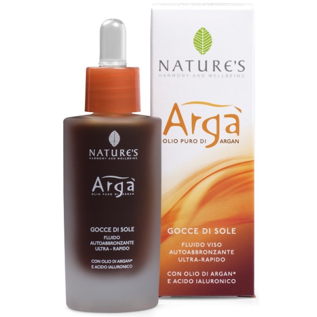 Bios Line Arga' Gocce Di Sole Viso Fluido Autoabbronzante 30 Ml Nature's Bios Line Arga' Gocce Di Sole Viso Fluido Autoabbronzante 30 Ml Nature's
