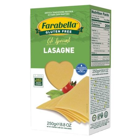 Bioalimenta Farabella Lasagne 250 G Bioalimenta Farabella Lasagne 250 G