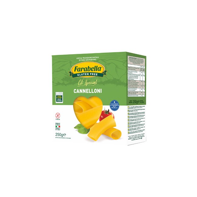 Bioalimenta Farabella Cannelloni 250 G