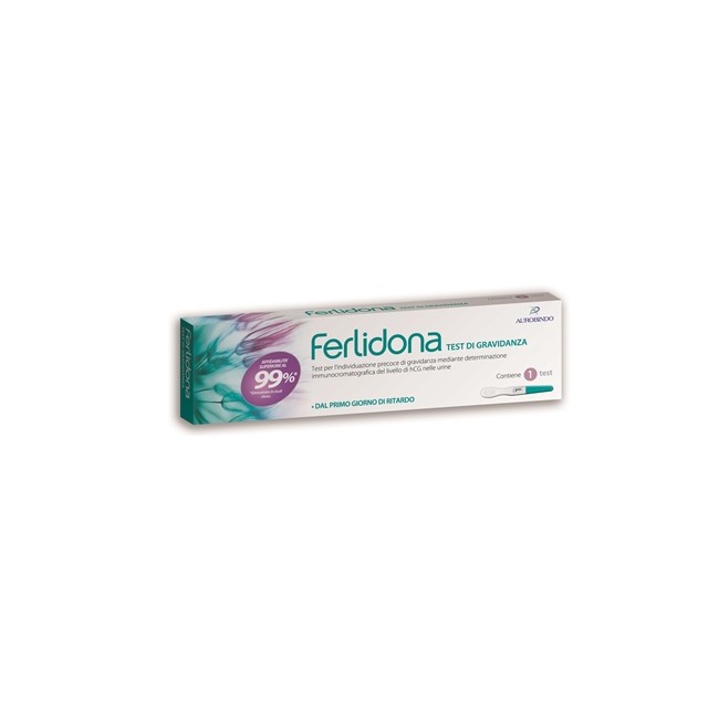 Aurobindo Pharma Test Di Gravidanza Ferlidona 1 Pezzo