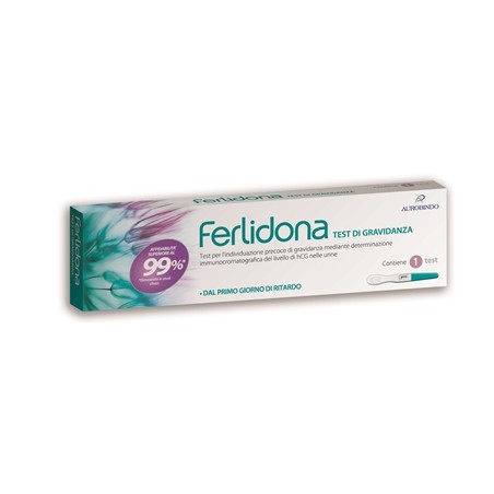 Aurobindo Pharma Test Di Gravidanza Ferlidona 1 Pezzo Aurobindo Pharma Test Di Gravidanza Ferlidona 1 Pezzo