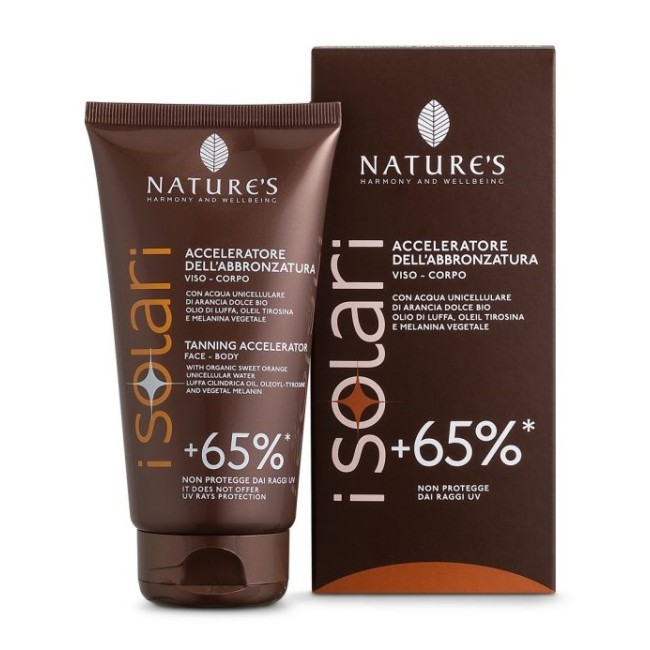 Bios Line Nature's I Solari Acceleratore Dell'abbronzatura +65% 150 Ml Bios Line Nature's I Solari Acceleratore Dell'abbronzatura +65% 150 Ml