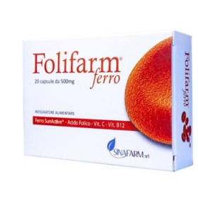Sinafarm Folifarm Ferro 20 Capsule