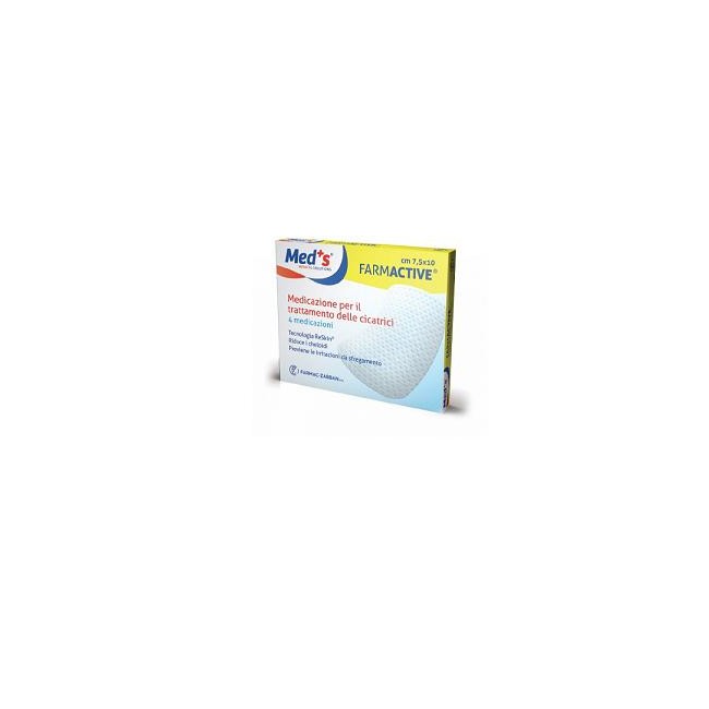 Farmac-zabban Cerotto Farmactive Cicatrici 7,5x10 Cm 4 Pezzi Farmac-zabban Cerotto Farmactive Cicatrici 7,5x10 Cm 4 Pezzi