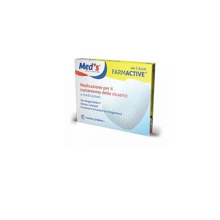 Farmac-zabban Cerotto Farmactive Cicatrici 7,5x10 Cm 4 Pezzi Farmac-zabban Cerotto Farmactive Cicatrici 7,5x10 Cm 4 Pezzi