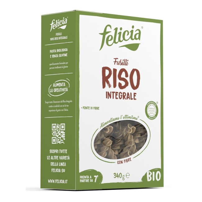 Andriani Felicia Bio Riso Integrale Fusilli 340 G Andriani Felicia Bio Riso Integrale Fusilli 340 G