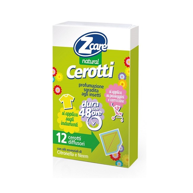 Zcare Natural Baby Cerotti 12 pezzi Zcare Natural Baby Cerotti 12 pezzi
