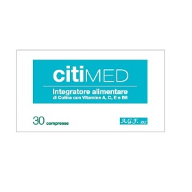 A.g.f. Citimed 30 Compresse 750 Mg