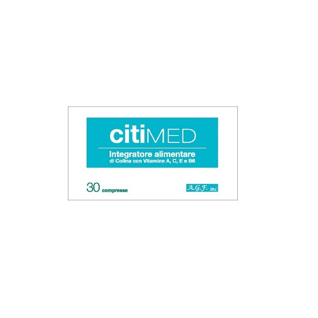 A.g.f. Citimed 30 Compresse 750 Mg A.g.f. Citimed 30 Compresse 750 Mg
