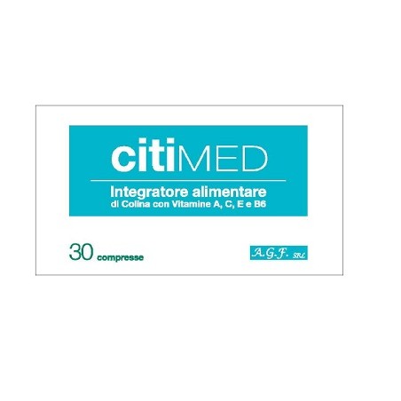A.g.f. Citimed 30 Compresse 750 Mg