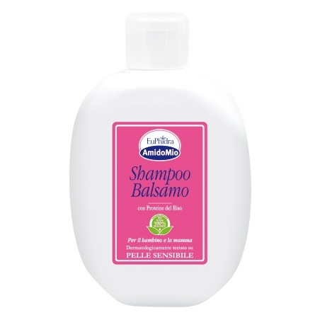 Zeta Farmaceutici Euphidra Amidomio Shampoo Balsamo 200 Ml