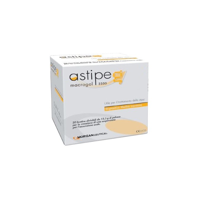 Morganceutical Astipeg 20 Bustine 13,3 G Morganceutical Astipeg 20 Bustine 13,3 G