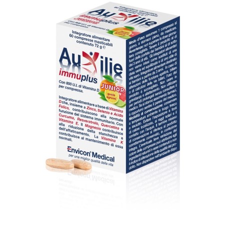 Envicon Medical Auxilie Immuplus Junior 30 Compresse