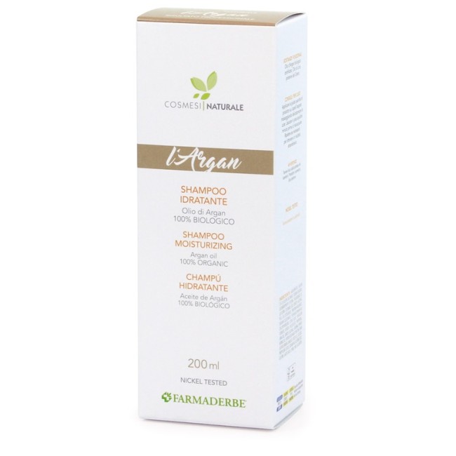 Farmaderbe L'argan Shampoo 200 Ml Farmaderbe L'argan Shampoo 200 Ml